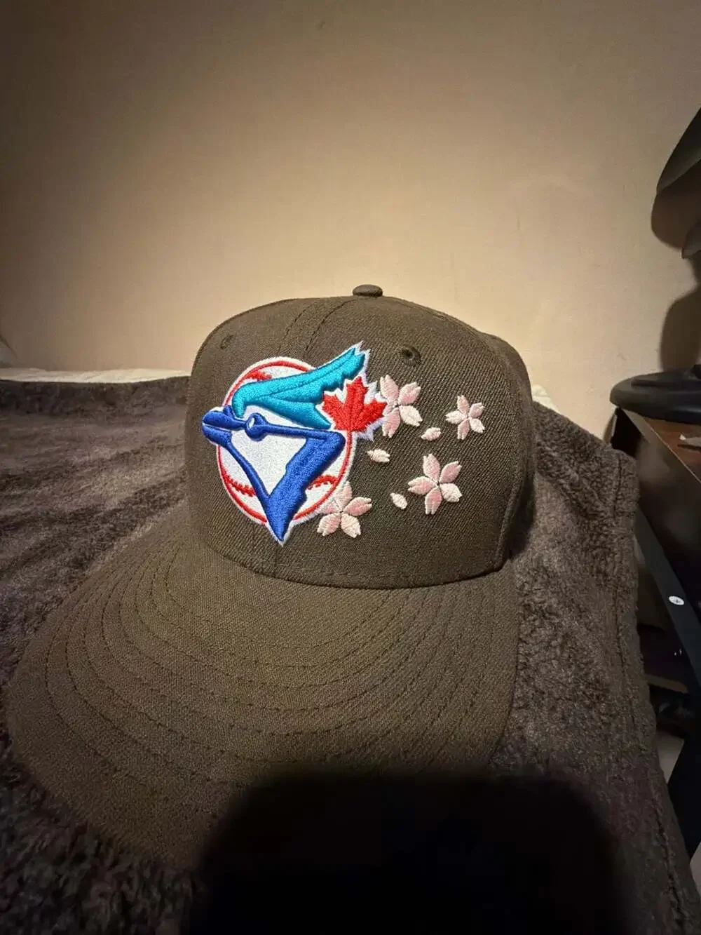 New Era Toronto Blue Jays Cooperstown Collection Cherry Blossom 59FIFTY Fitted H